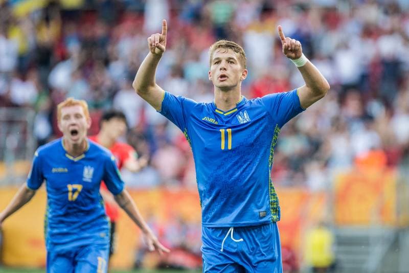Football. FIFA U-20 World Cup. Ukraine - Korea Republic. 15.06.2019