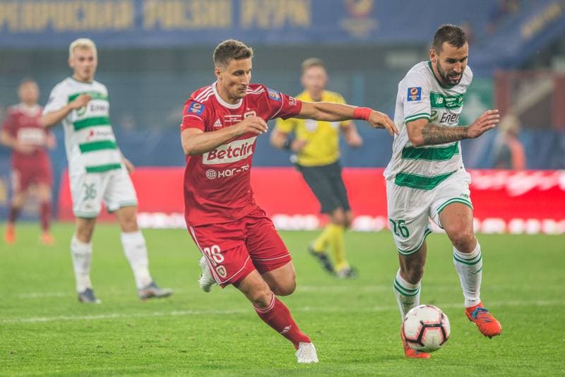 Football. Polish Supercup. Piast Gliwice - Lechia Gdansk. 13.07.2019