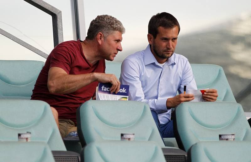 Football. T-Mobile Ekstraklasa. Korona Kielce - Ruch Chorzow. 17.04.2015