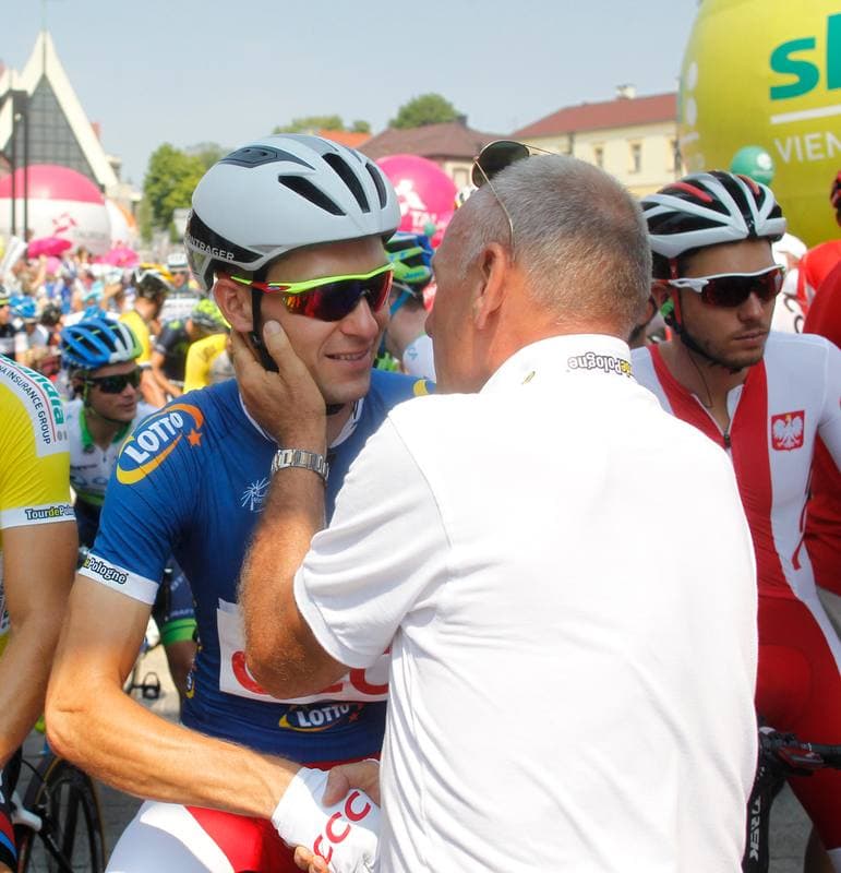 Cycling. Tour de Pologne. Stage 04. 05.08.2015