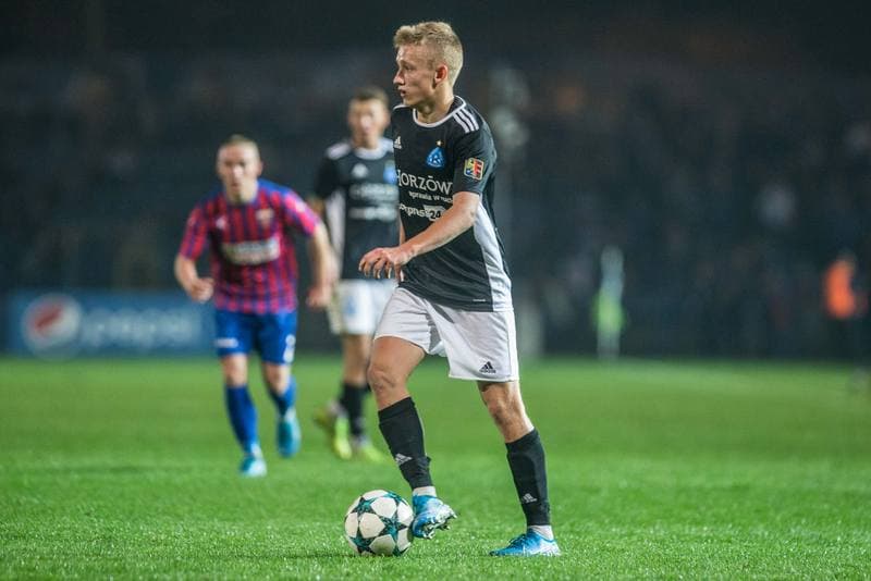 Football. III Liga. Ruch Chorzow - Polonia Bytom. 26.10.2019