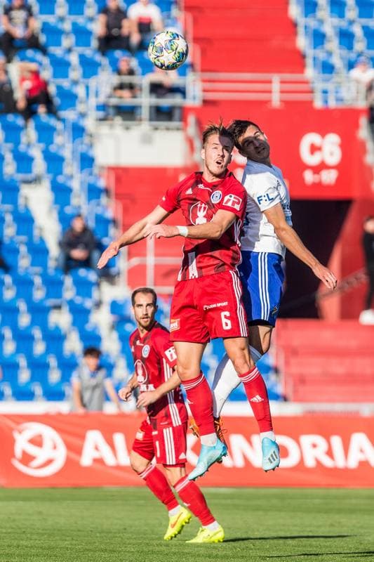Football. Fortuna:Liga. Banik Ostrava - Sigma Olomouc. 26.10.2019