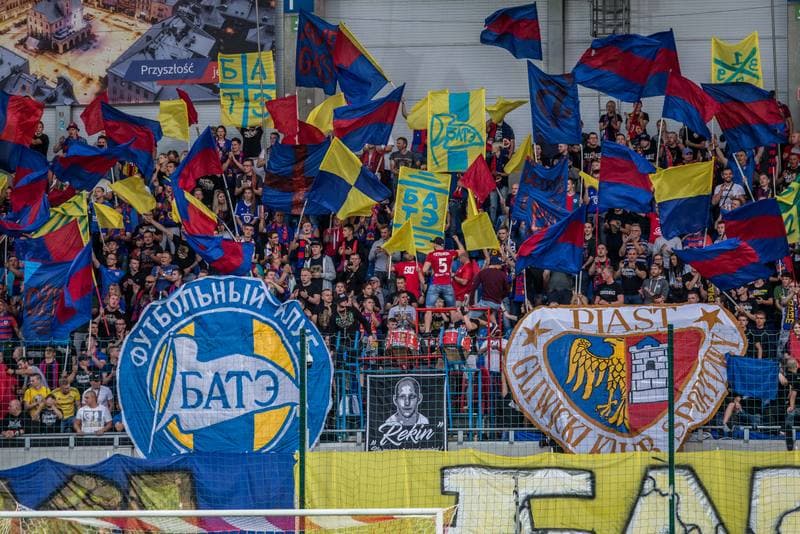 Football. UEFA Champions League. Piast Gliwice - BATE Borisov. 17.07.2019