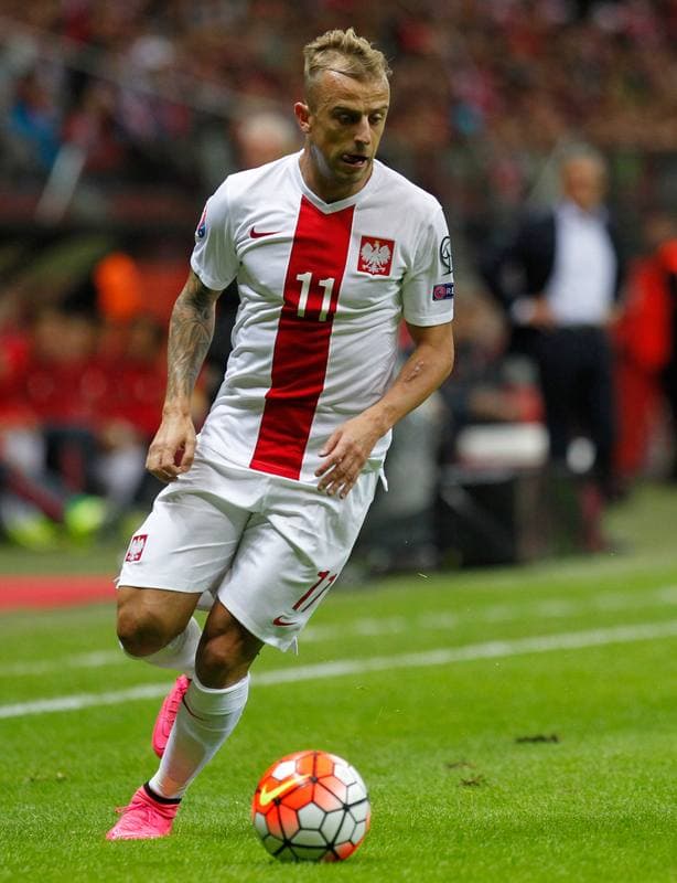 Football. UEFA Euro Qualifiers. Poland - Gibraltar. 07.09.2015