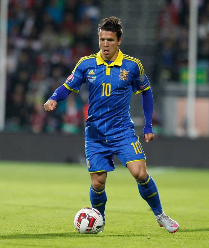 Football. UEFA Euro 2016 Qualifiers. Slovakia - Ukraine. 08.09.2015