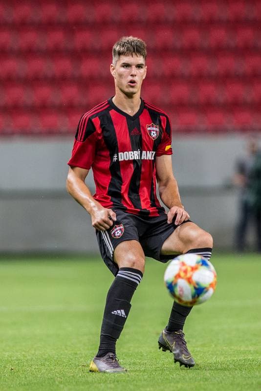 Football. UEFA Europa League. Spartak Trnava - Radnik Bijeljina. 18.07.2019