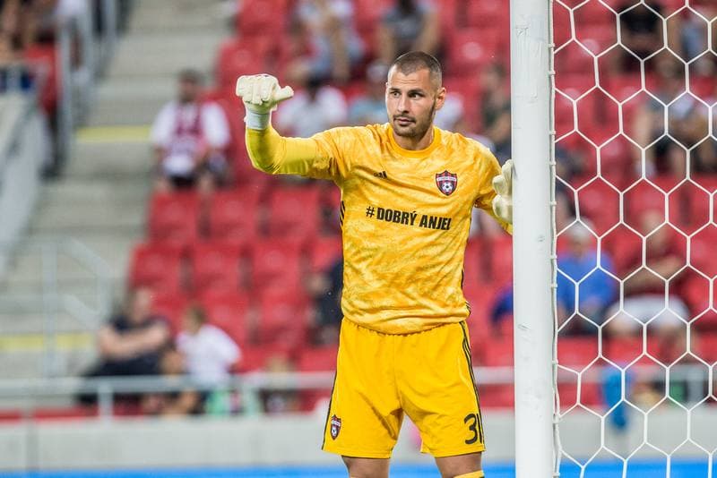 Football. UEFA Europa League. Spartak Trnava - Radnik Bijeljina. 18.07.2019