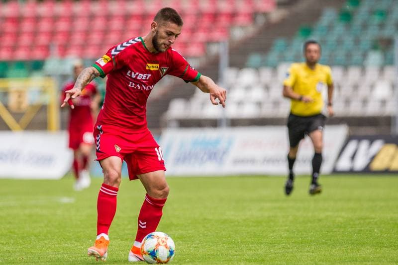 Football. Friendly Match. Zaglebie Sosnowiec - Lechia Tomaszow Mazowiecki. 20.07.2019