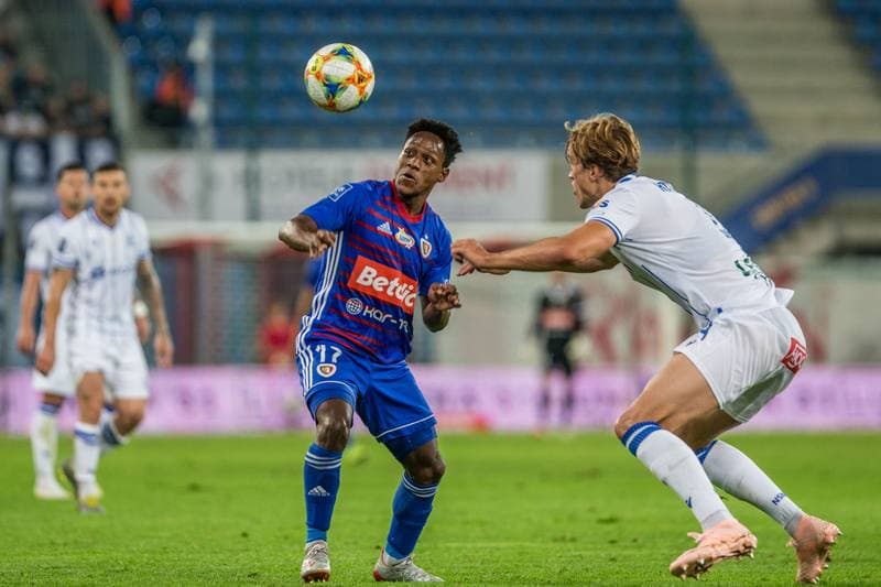 Football. PKO BP Ekstraklasa. Piast Gliwice - Lech Poznan. 20.07.2019