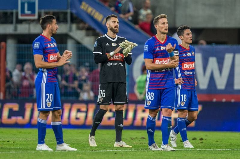 Football. PKO BP Ekstraklasa. Piast Gliwice - Lech Poznan. 20.07.2019