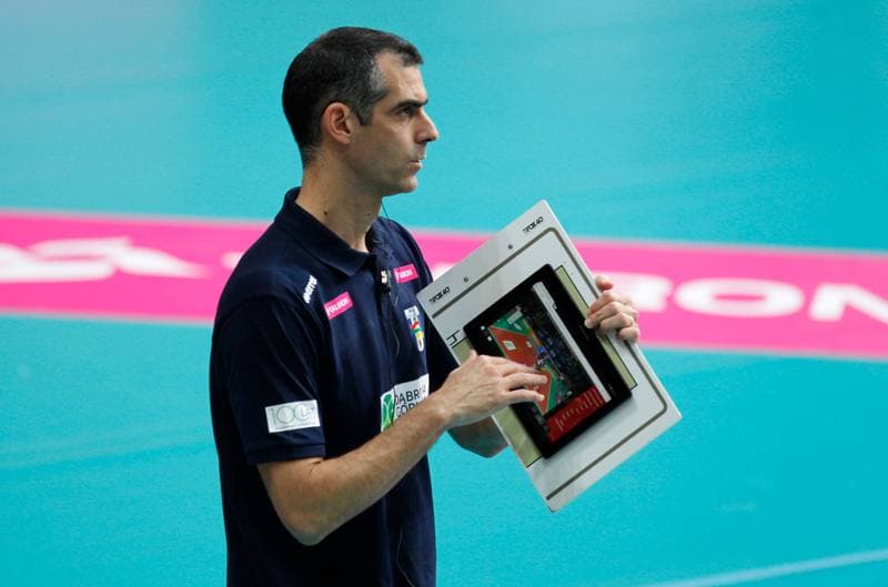 Volleyball. Orlen Liga. Tauron MKS Dabrowa Gornicza - BKS Aluprof Bielsko Biala. 19.10.2015