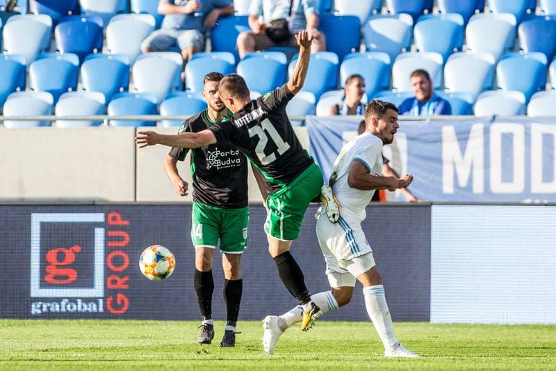 Football. UEFA Europa League. Slovan Bratislava - KF Feronikeli. 24.07.2019
