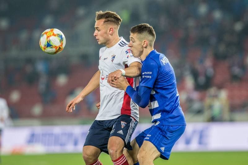 Football. PKO BP Ekstraklasa. Gornik Zabrze - Wisla Plock. 22.11.2019