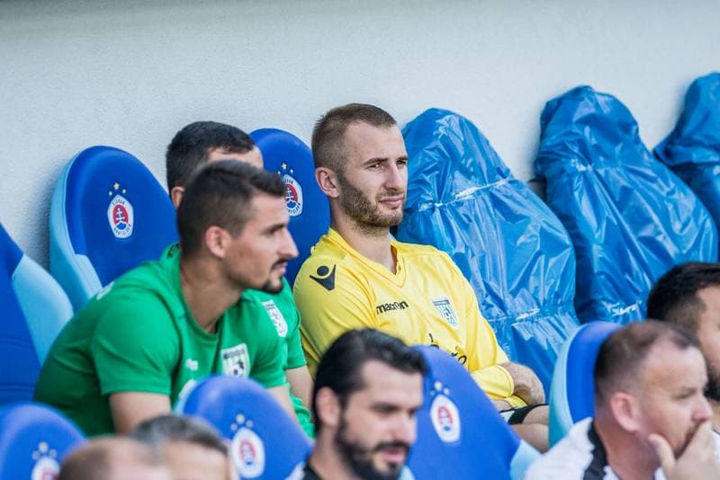 Football. UEFA Europa League. Slovan Bratislava - KF Feronikeli. 24.07.2019