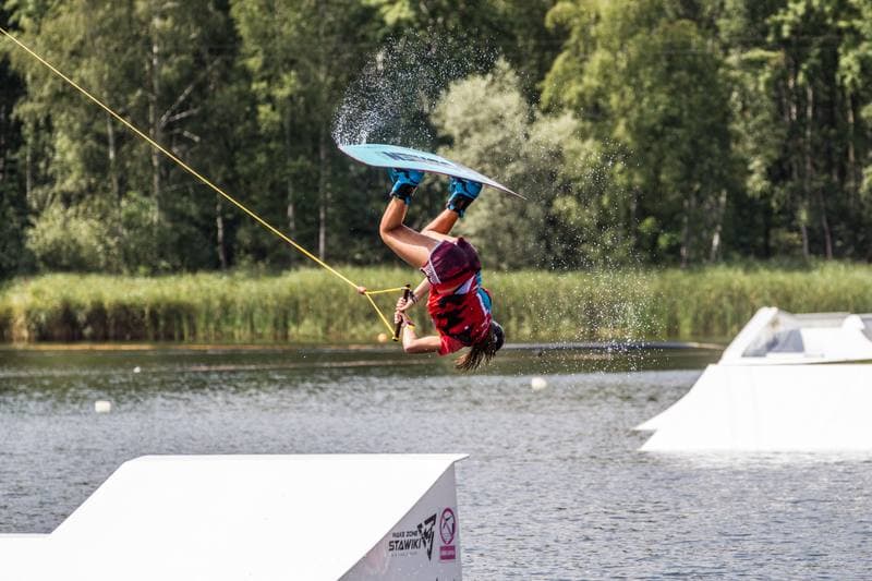 Wakeboard. IWWF Europe & Africa Wakeboard Championships. Day 1. 26.07.2019