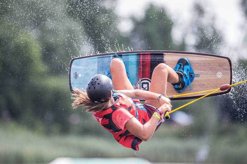 Wakeboard. IWWF Europe & Africa Wakeboard Championships. Day 1. 26.07.2019