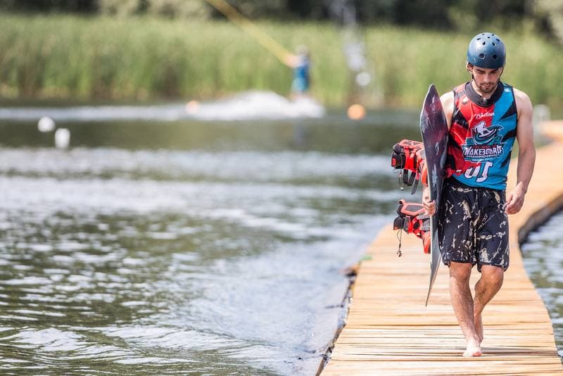 Wakeboard. IWWF Europe & Africa Wakeboard Championships. Day 1. 26.07.2019