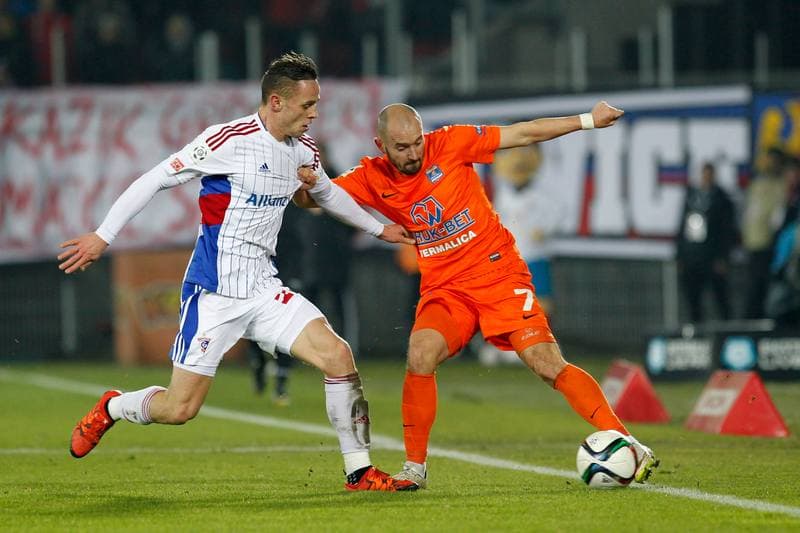 Football. PKO BP Ekstraklasa. Gornik Zabrze - Termalica Bruk-Bet Nieciecza. 12.12.2015