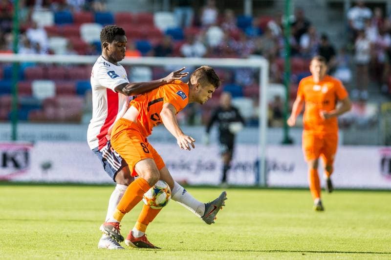 Football. PKO BP Ekstraklasa. Gornik Zabrze - Zaglebie Lubin. 26.07.2019
