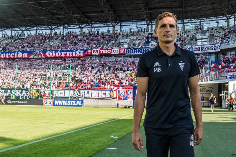 Football. PKO BP Ekstraklasa. Gornik Zabrze - Zaglebie Lubin. 26.07.2019