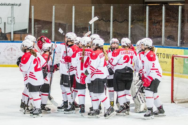 Ice Hockey. EWHL. Silesia Breckens - Hvidovre IK Selects. 30.11.2019