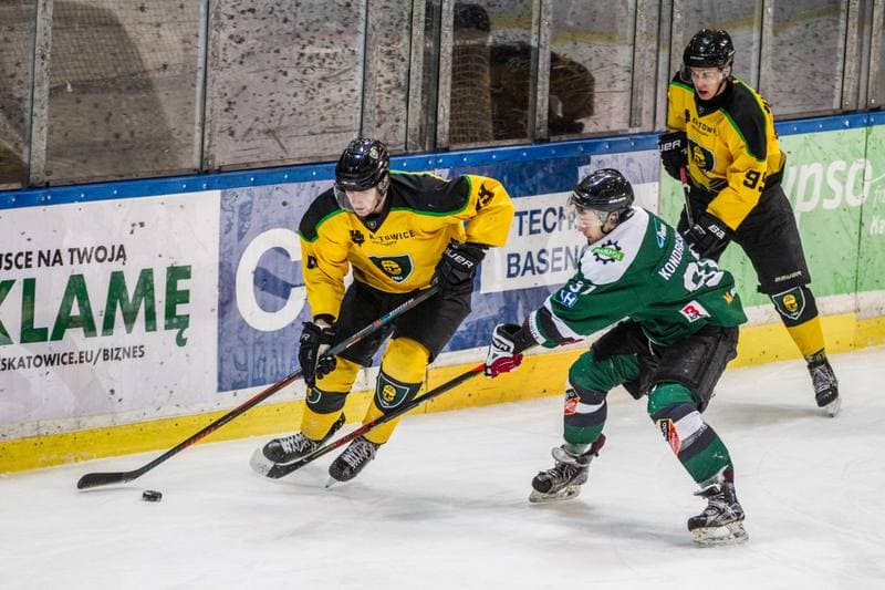 Ice Hockey. PHL. GKS Katowice - Naprzod Janow. 01.12.2019