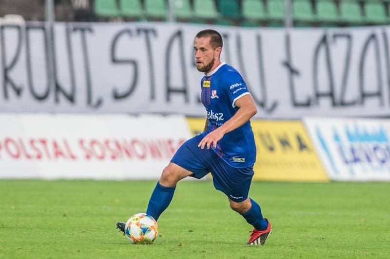 Football. Fortuna I Liga. Zaglebie Sosnowiec - Podbeskidzie Bielsko-Biala. 27.07.2019