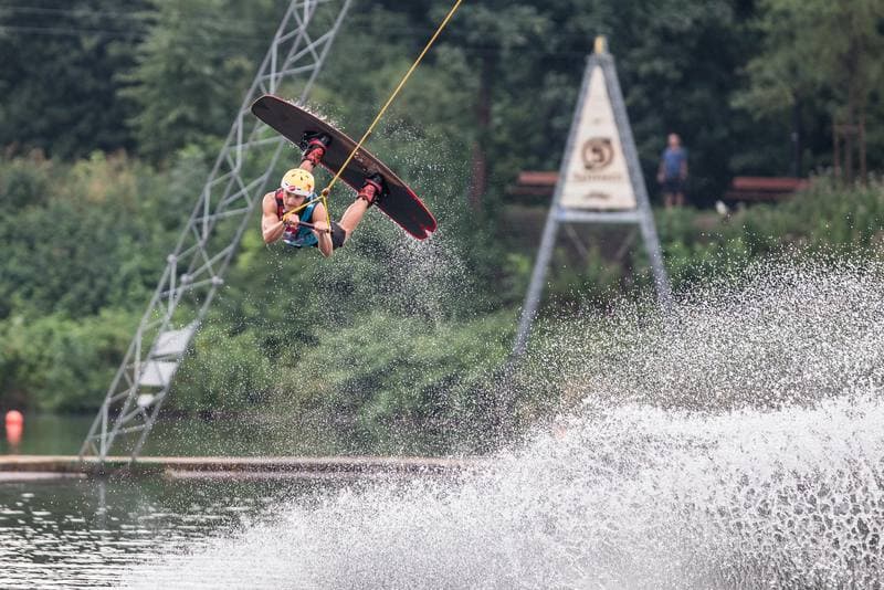 Wakeboard. IWWF Europe & Africa Wakeboard Championships. Day 1. 27.07.2019