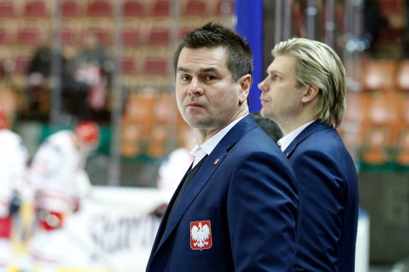Ice Hockey. Poland national team. Stars of PHL. 06.02.2016