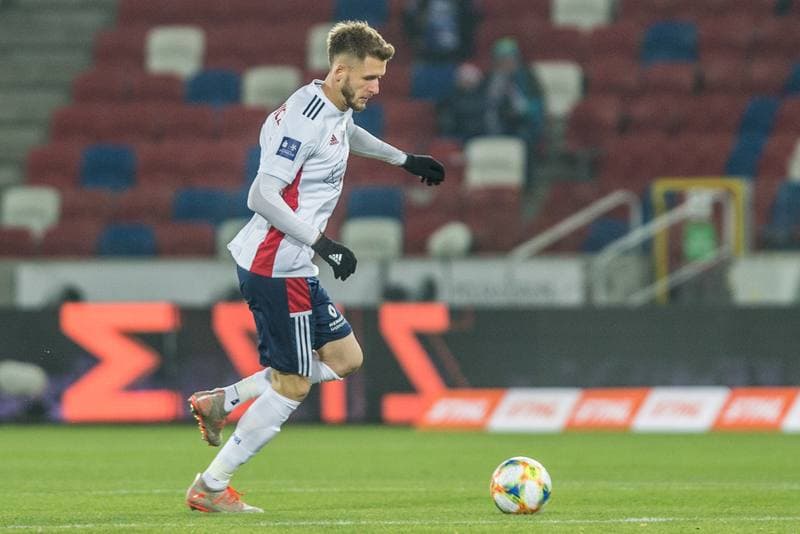 Football. PKO BP Ekstraklasa. Gornik Zabrze - Wisla Krakow. 06.12.2019