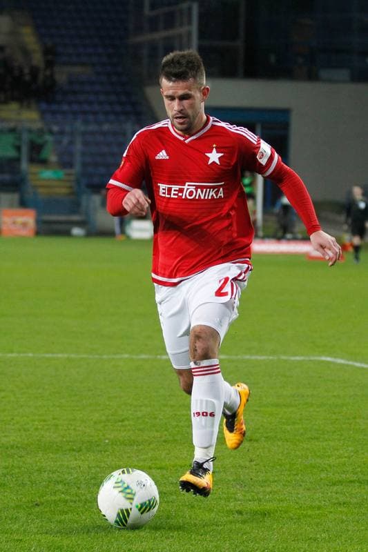 Football. Ekstraklasa. Wisla Krakow - Gornik Leczna. 22.02.2016