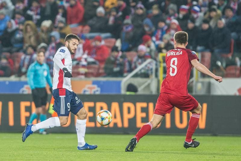 Football. PKO BP Ekstraklasa. Gornik Zabrze - Wisla Krakow. 06.12.2019
