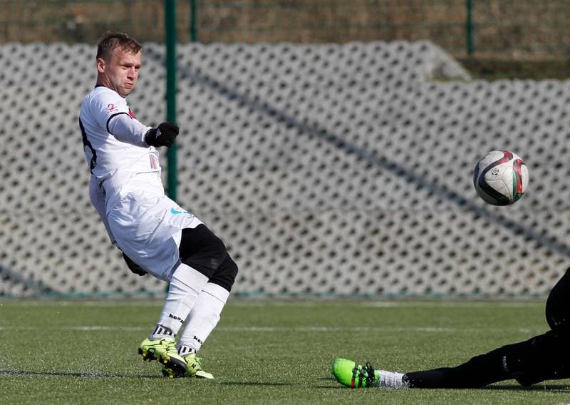 Football. Sparing. Rozwoj Katowice - GKS Tychy. 27.02.2016