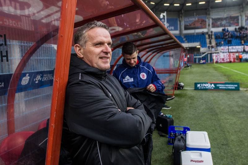 Football. PKO BP Ekstraklasa. Piast Gliwice - LKS Lodz. 15.12.2019
