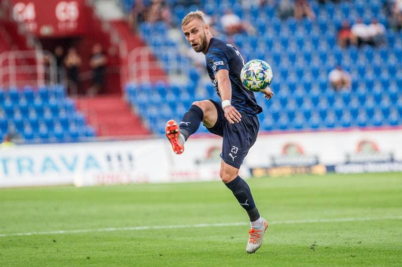 Football. Fortuna:Liga. Banik Ostrava - 1 FC Slovacko. 23.08.2019