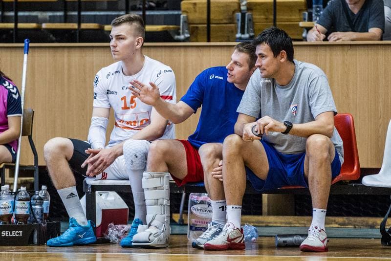 Handball. Sparing. NMC Gornik Zabrze - Sandra SPA Pogon Szczecin. 24.08.2019