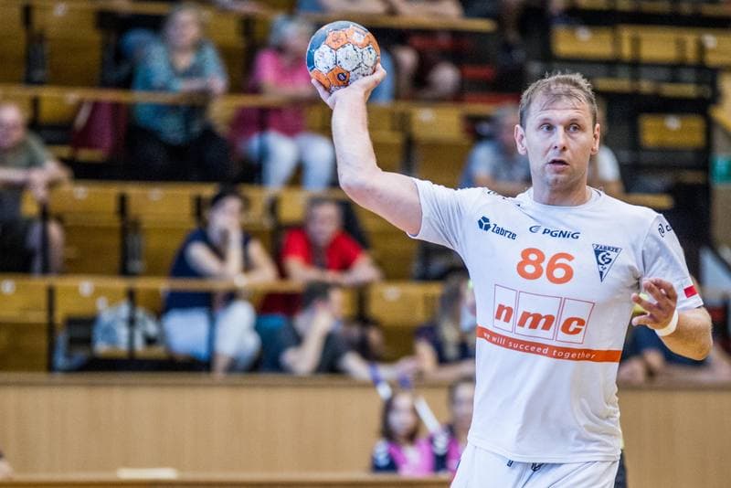 Handball. Sparing. NMC Gornik Zabrze - Sandra SPA Pogon Szczecin. 24.08.2019