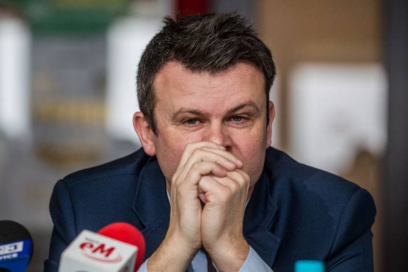 Football. Zaglebie Sosnowiec. Press Conference. 14.01.2020