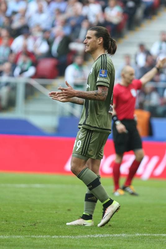 Football. Polish Cup Final. Lech Poznan - Legia Warsaw. 02.05.2016