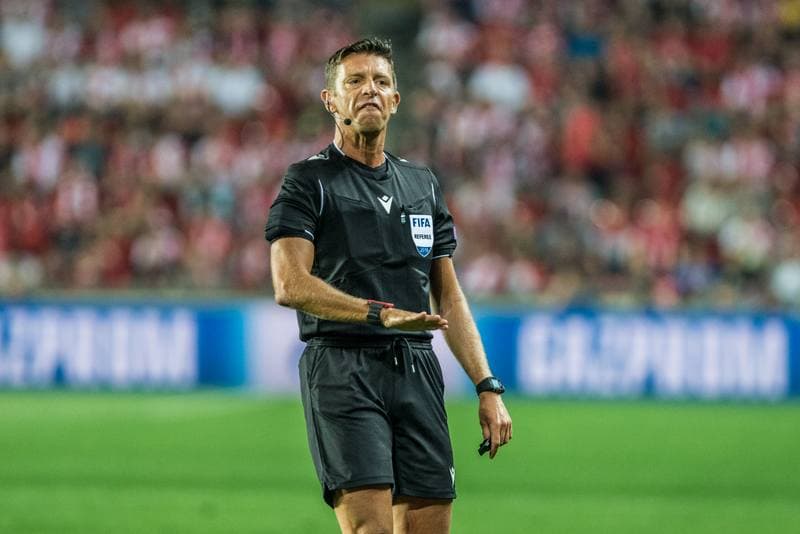 Football. UEFA Champions League. Slavia Prague - CFR Cluj. 28.08.2019