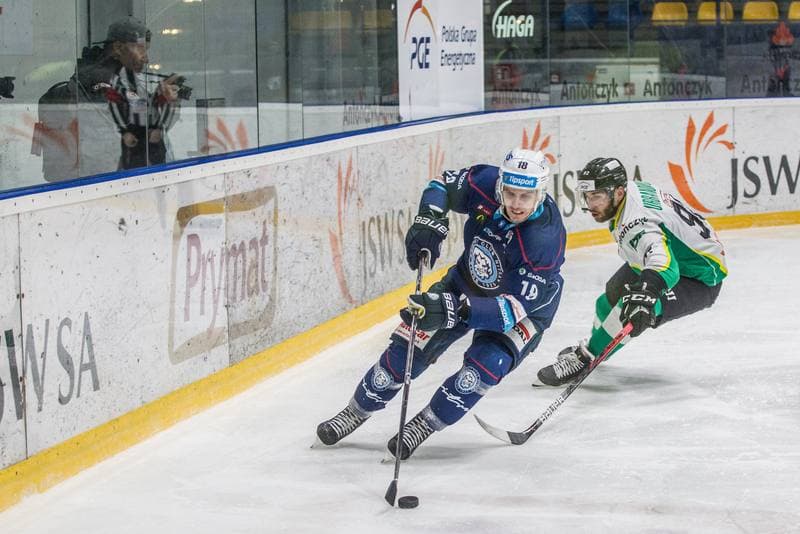 Ice Hockey. Visegrad Cup. JKH GKS Jastrzebie - HK Nitra. 16.01.2020
