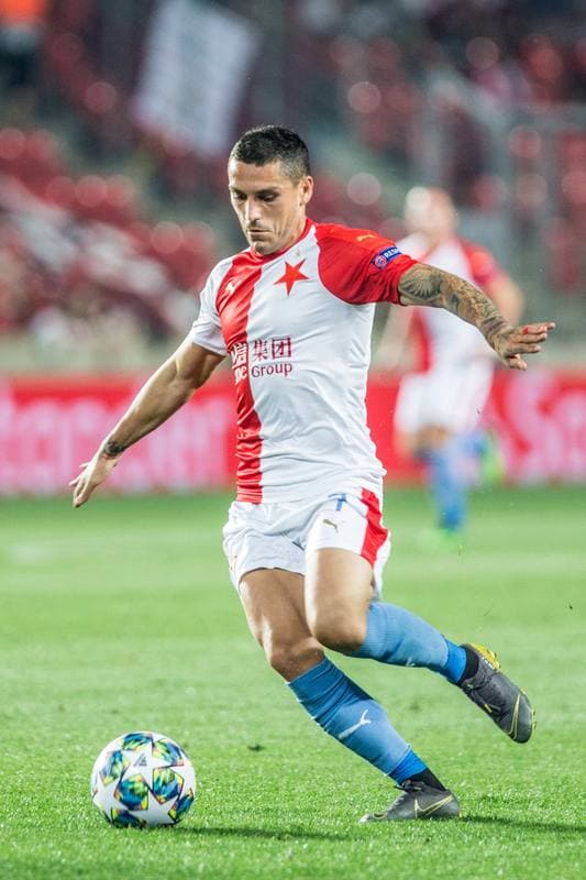 Football. UEFA Champions League. Slavia Prague - CFR Cluj. 28.08.2019