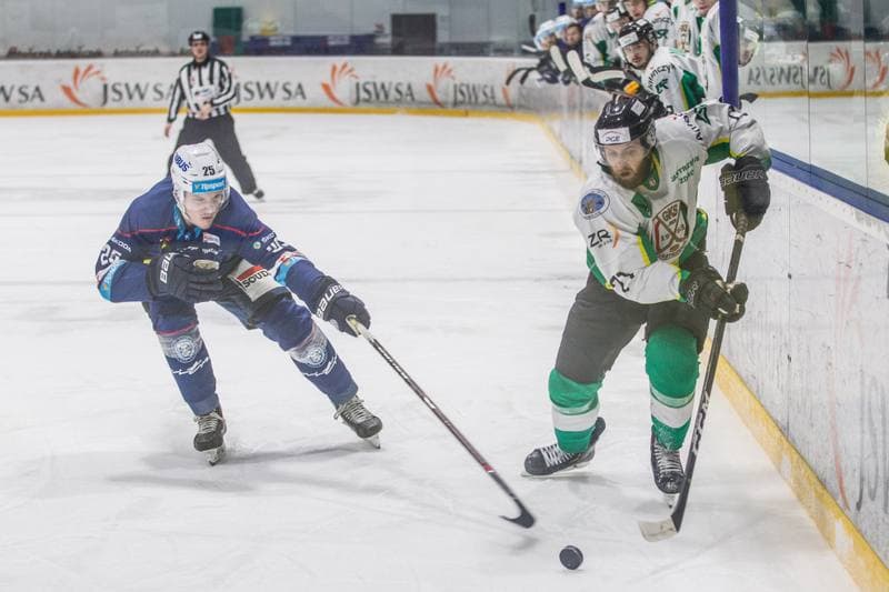 Ice Hockey. Visegrad Cup. JKH GKS Jastrzebie - HK Nitra. 16.01.2020
