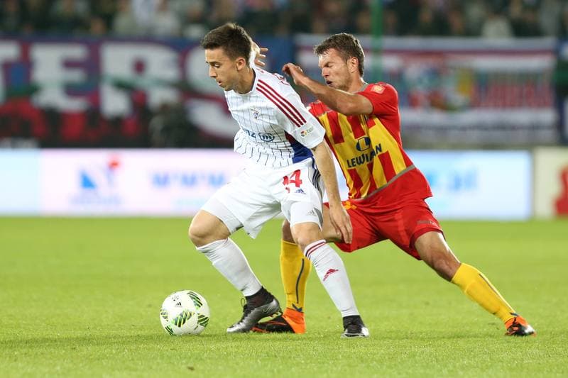 Football. Ekstraklasa. Gornik Zabrze - Korona Kielce. 10.05.2016