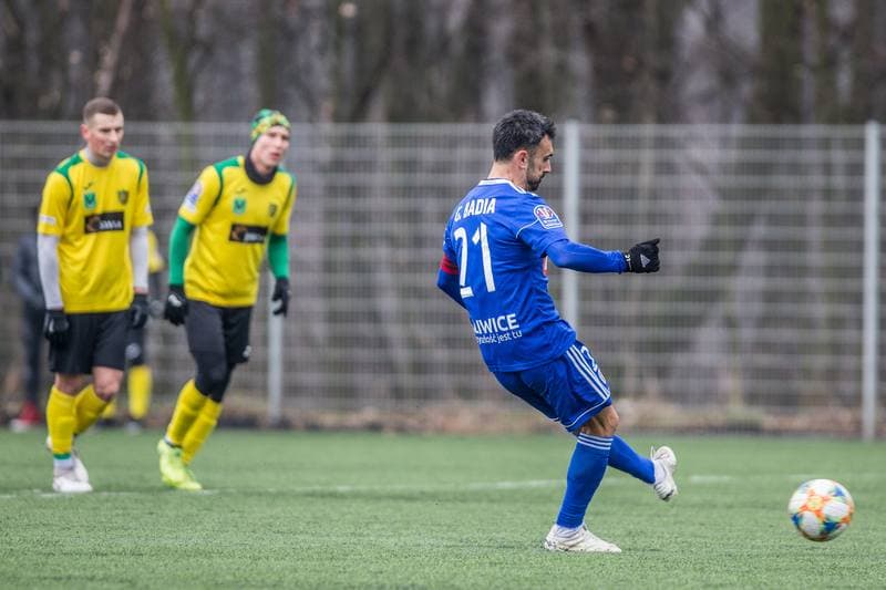 Football. Sparing. Piast Gliwice - GKS Jastrzebie. 18.01.2020