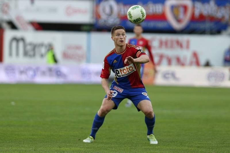 Football. Ekstraklasa. Piast Gliwice - Zaglebie Lubin. 15.05.2016