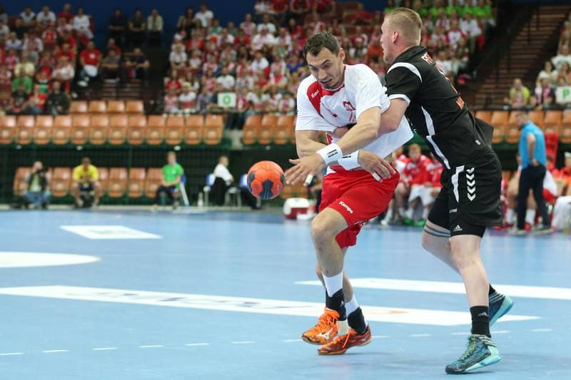 Handball. 2017 Men's World Championship Qualifiers. Poland - Netherlands. 11.06.2016