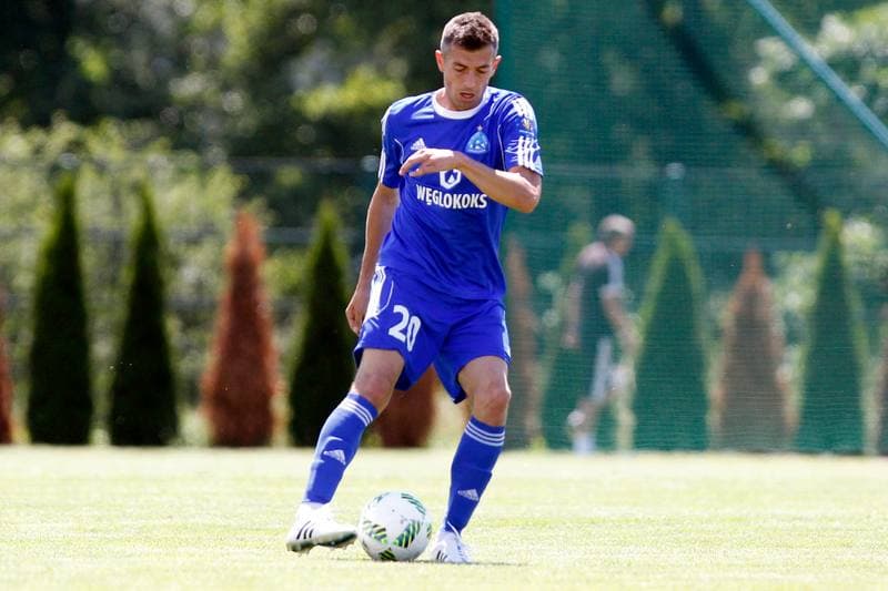 Football. Sparing. Zaglebie Lubin - Ruch Chorzow. 18.06.2016