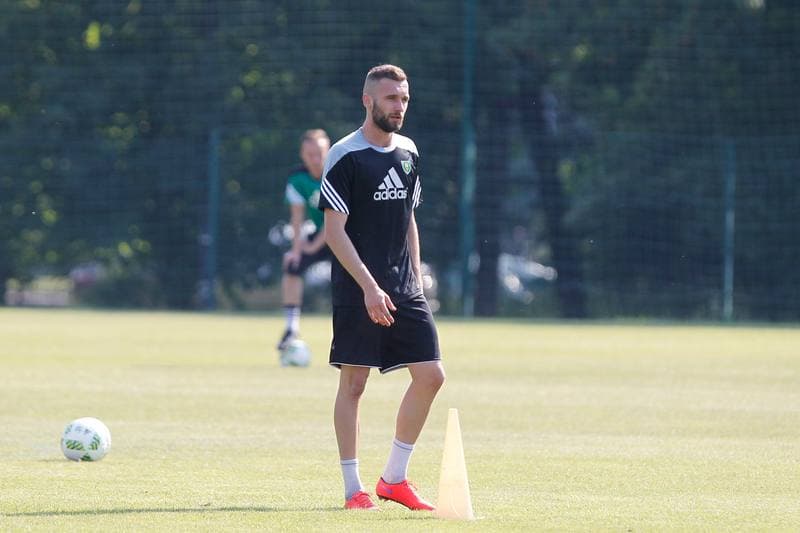 Football. GKS Katowice. Training. 23.06.2016