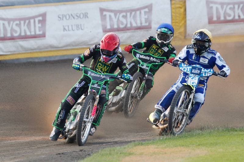 Speedway. PGE Ekstraliga. ROW Rybnik - Unia Tarnow. 23.06.2016